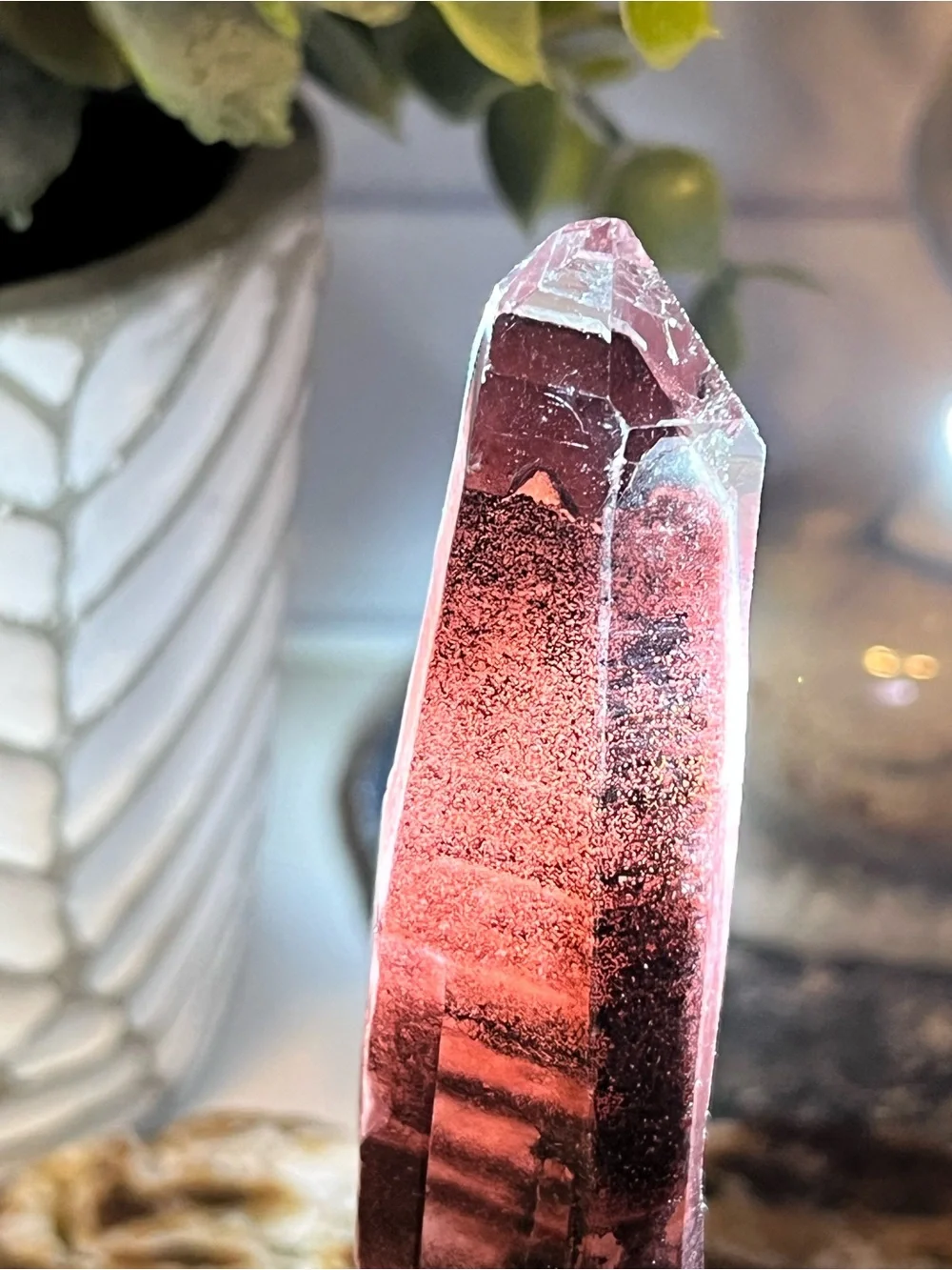 Beautiful 😍 Sunset 🌅 Phantom Quartz
